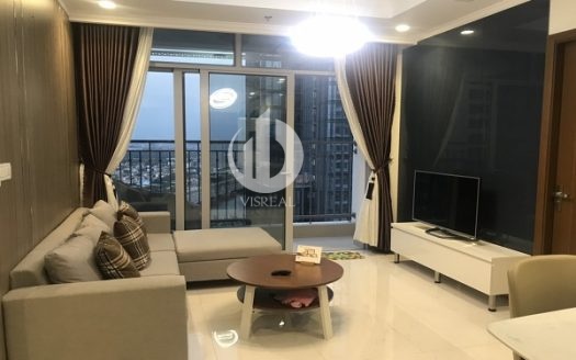 Vinhomes Central Park Apartment – Modern living area, 2 bedrooms with nice view.