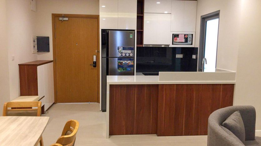 The common living space