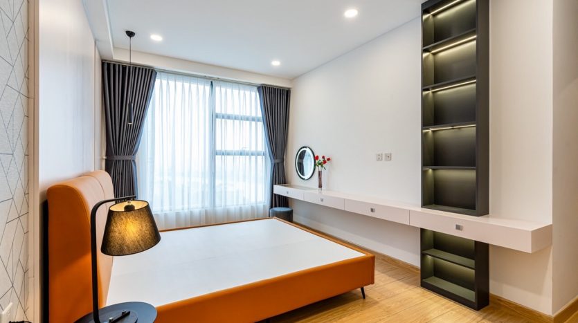 First bedroom