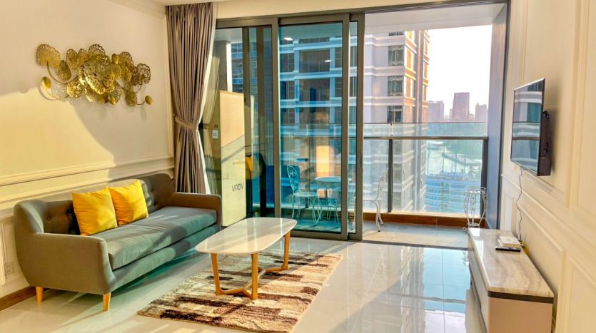 Apartment for rent in Saigon | Sunwah Pearl - Royal Furnished Supremely Worthy