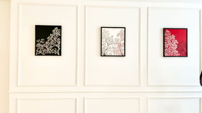 Gallery wall