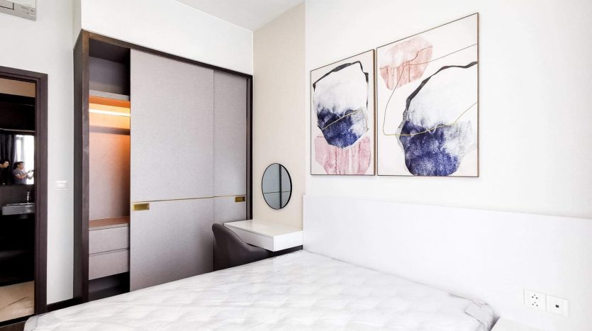 Comfortable bedroom