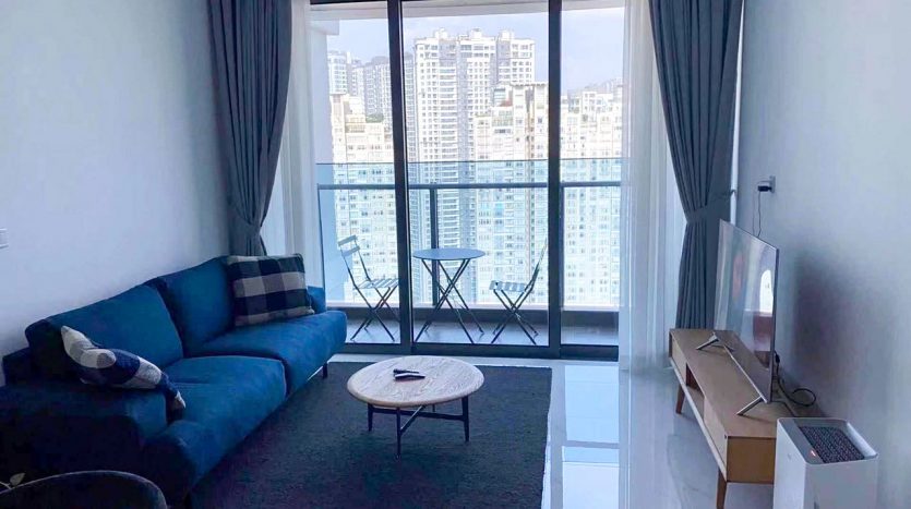 Sunwah Pearl apartment for rent - Make your open space feel cozy