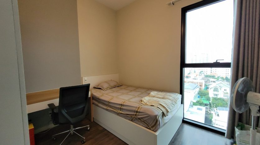 A comfortable bedroom