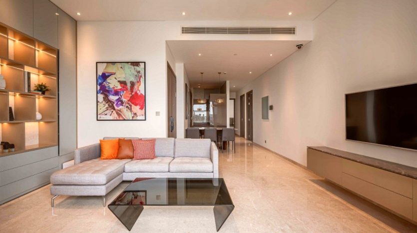 Lush living space