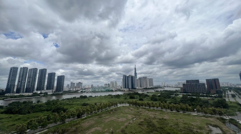Stunning view from The Crest Metropole
