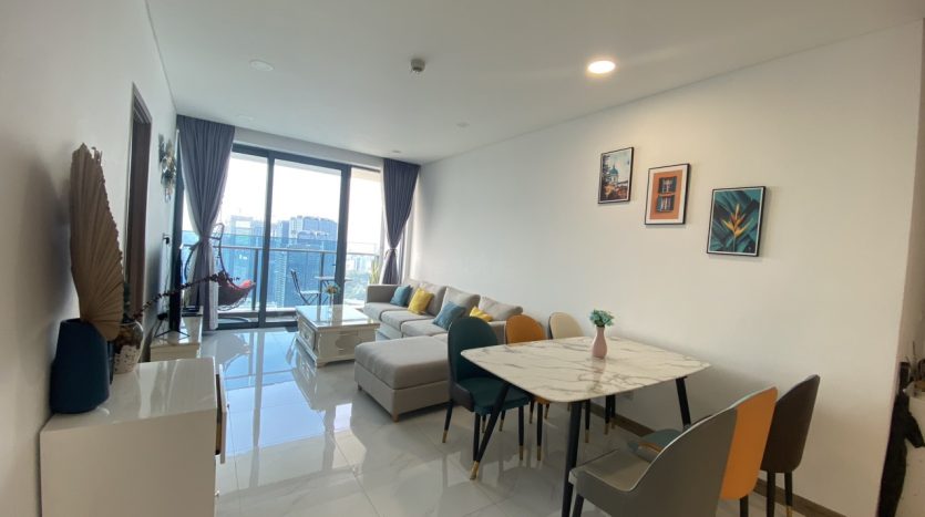 2 bedrooms apartment in for lease in Binh Thanh