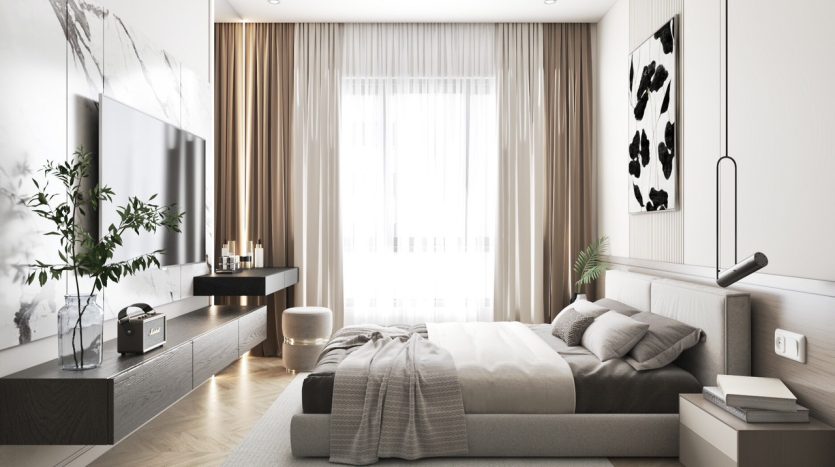 Comfortable bedroom