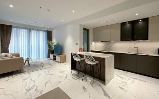Crest Metrole Thu Thiem for rent 2 bedrooms